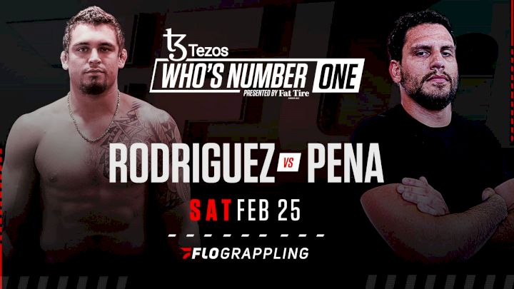 Tezos Who's Number One - Rodriguez vs Pena 2 Results - LIVE Stream