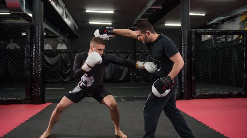 MMA gym