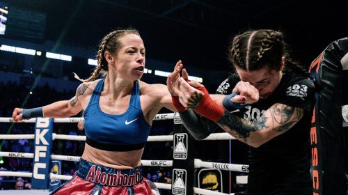 Jayme Hinshaw on Charisa Sigala “Nothing That Really Intimidates Me”