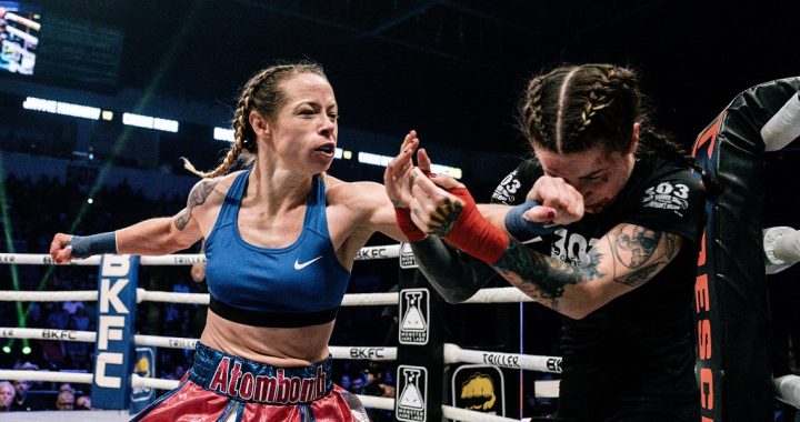 Jayme Hinshaw on Charisa Sigala “Nothing That Really Intimidates Me”