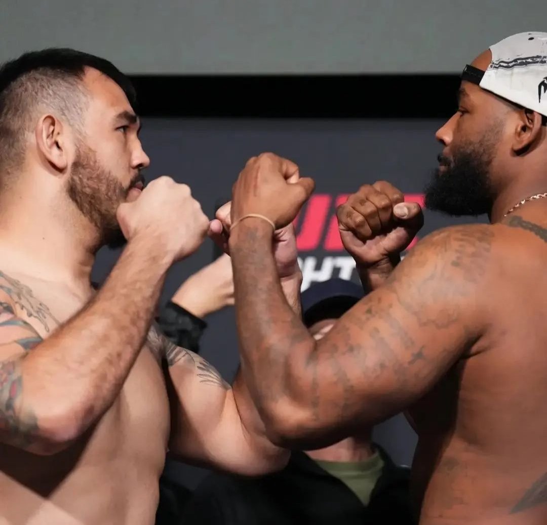 Augusto Sakai snaps four-fight skid with victory over Don'Tale Mayes at UFC Vegas 70 - Vimarsana News