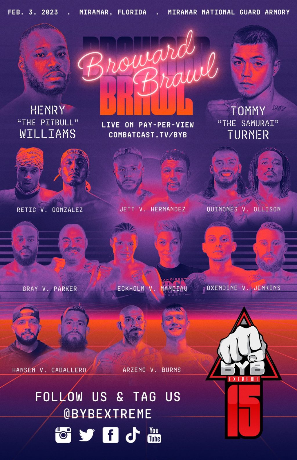 BYB 15: Broward Brawl