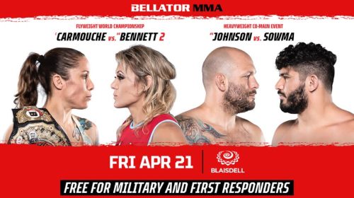 Bellator 294 (Credit: Bellator MMA)