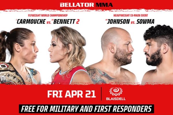 Bellator 294 (Credit: Bellator MMA)