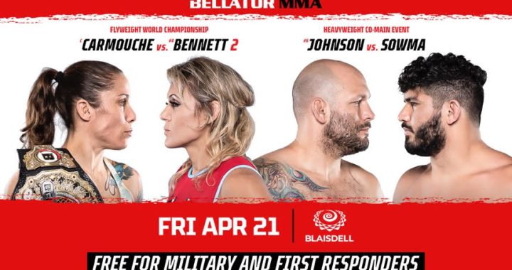 Bellator 294 (Credit: Bellator MMA)