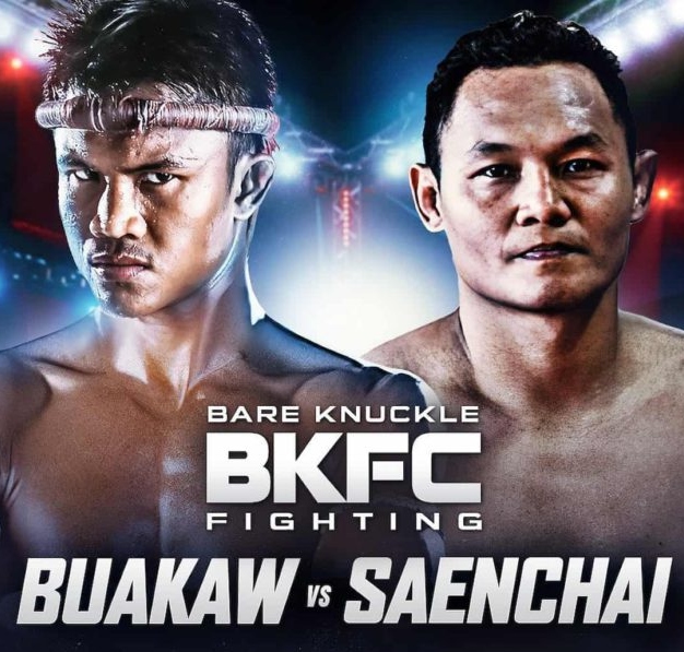 Buakaw vs Saenchai