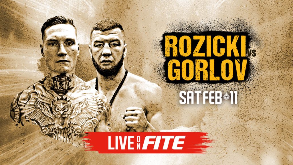 Three Lions Promotions - Arturs Gorlovs vs Ryan Rozicki - LIVE Stream