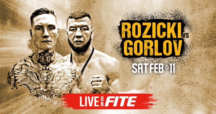 Three Lions Promotions - Arturs Gorlovs vs Ryan Rozicki - LIVE Stream