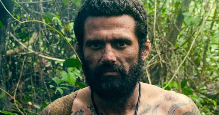 Justin Governale, Naked and Afraid