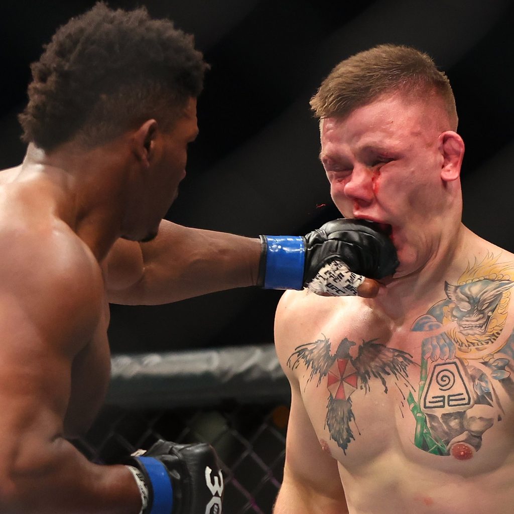 Jimmy Crute and Alonzo Menifield go to absolute war ending in a draw at UFC 284