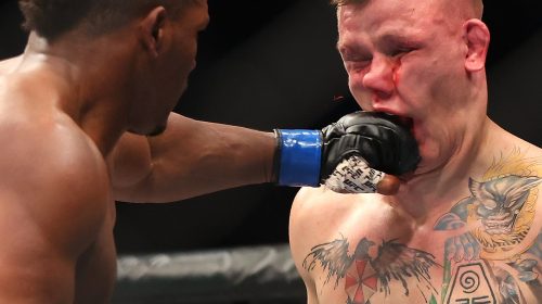 Jimmy Crute and Alonzo Menifield go to absolute war ending in a draw at UFC 284