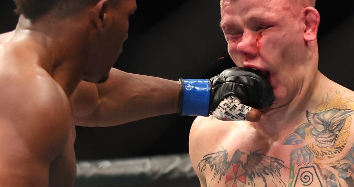 Jimmy Crute and Alonzo Menifield go to absolute war ending in a draw at UFC 284