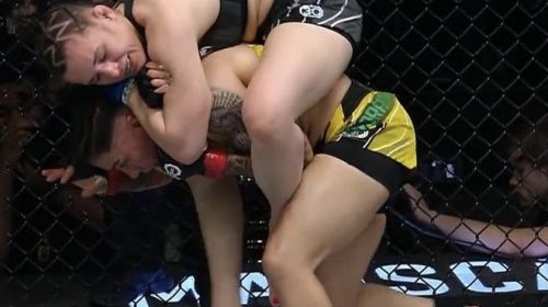 Erin Blanchfield impresses in stunning submission finish of Jessica Andrade in UFC Vegas 69 main event