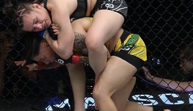 Erin Blanchfield impresses in stunning submission finish of Jessica Andrade in UFC Vegas 69 main event