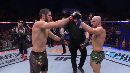 Islam Makhachev, UFC 284