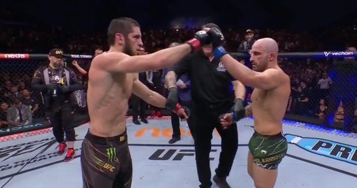 Islam Makhachev, UFC 284