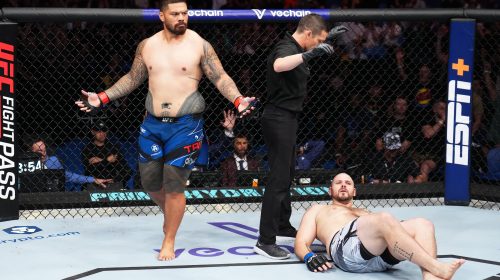 Justin Tafa, UFC 284