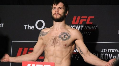 UFC Vegas 70 weigh-in results - Krylov vs. Spann