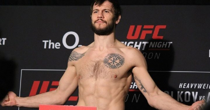 UFC Vegas 70 weigh-in results - Krylov vs. Spann