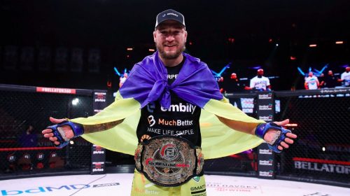 Yaroslav Amosov dominates Logan Storley in rematch to defend welterweight title at Bellator 291