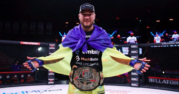 Yaroslav Amosov dominates Logan Storley in rematch to defend welterweight title at Bellator 291