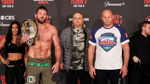 Bellator 290 weigh-in results - Bader vs. Fedor 2