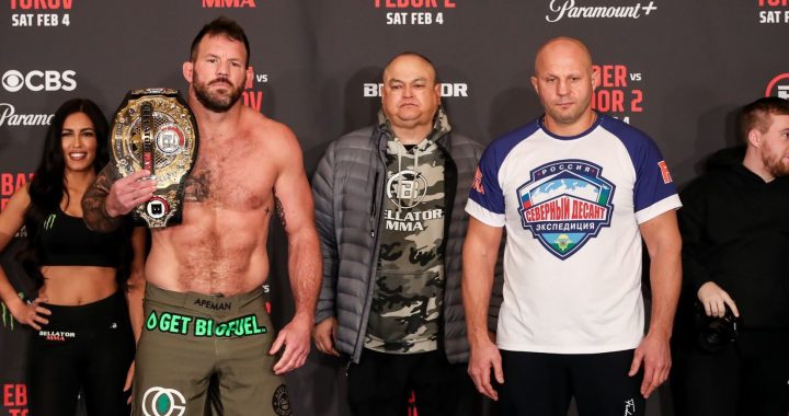 Bellator 290 weigh-in results - Bader vs. Fedor 2