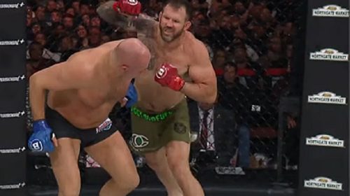 Ryan Bader TKO's Fedor Emelianenko early in rematch to defend heavyweight title at Bellator 290