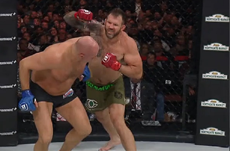 Ryan Bader TKO's Fedor Emelianenko early in rematch to defend heavyweight title at Bellator 290