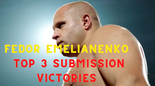 Fedor Emelianenko - Top 3 Submission Victories