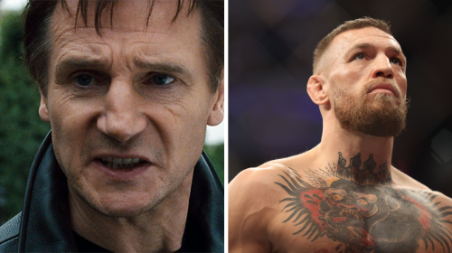 Liam Neeson, Conor McGregor