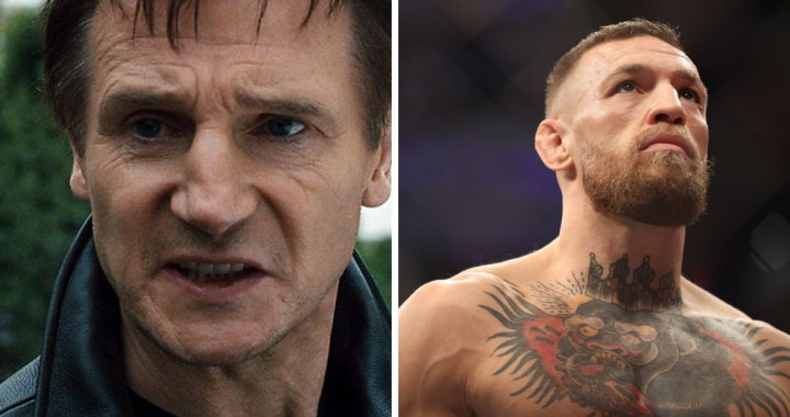 Liam Neeson, Conor McGregor