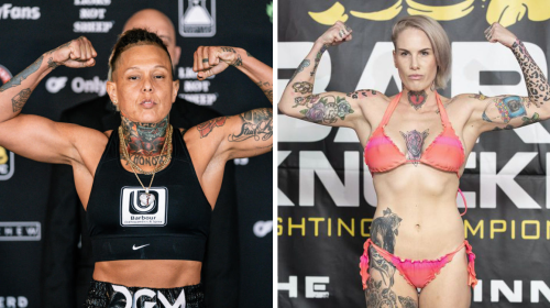 Christine Ferea vs Bec Rawlings, BKFC