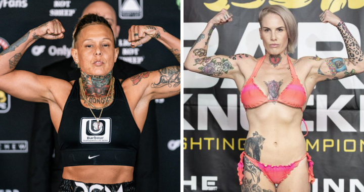 Christine Ferea vs Bec Rawlings, BKFC