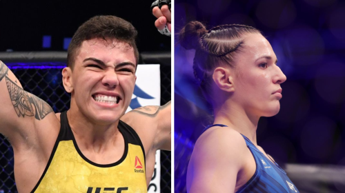 Jessica Andrade, Erin Blanchfield