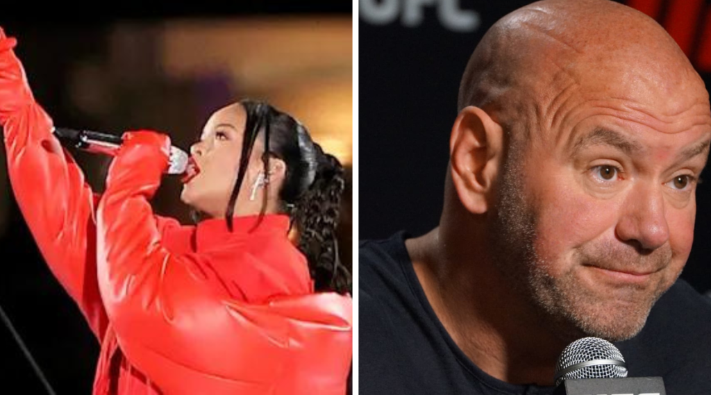 Rihanna was in talks with Dana White to perform at Jose Aldo's scheduled UFC 189 walkout