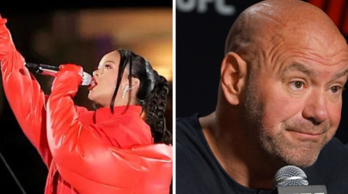 Rihanna was in talks with Dana White to perform at Jose Aldo's scheduled UFC 189 walkout