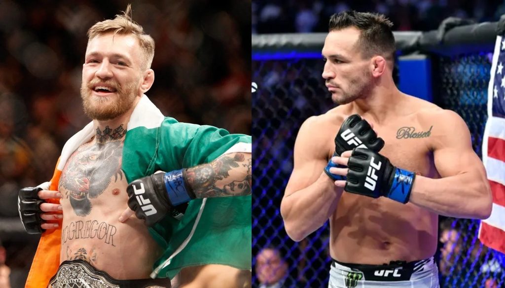 Conor McGregor, Michael Chandler