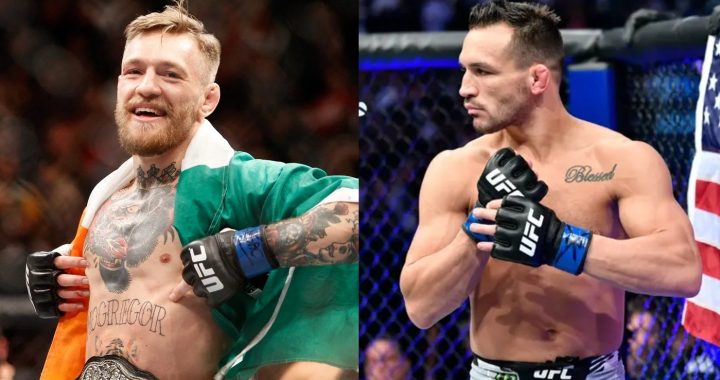 Conor McGregor, Michael Chandler