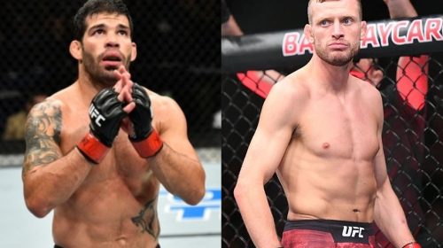 Raphael Assuncao now meets Davey Grant at UFC FN 221