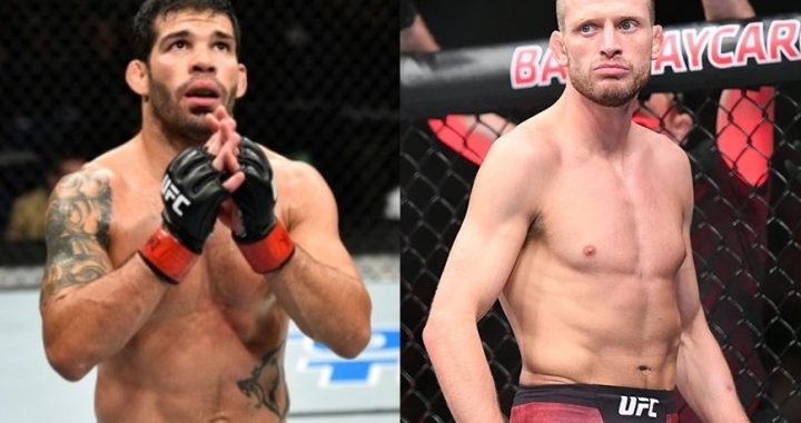 Raphael Assuncao now meets Davey Grant at UFC FN 221