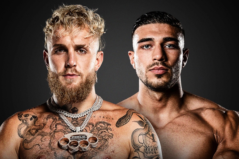 Jake Paul vs. Tommy Fury - Results - Live Stream across Europe and Asia, and in Brazil, Canada and India