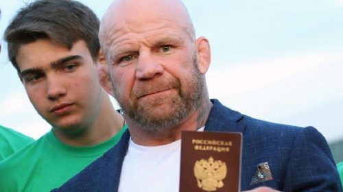 Jeff Monson to revoke U.S. citizenship - "I don't want anything to do with America"