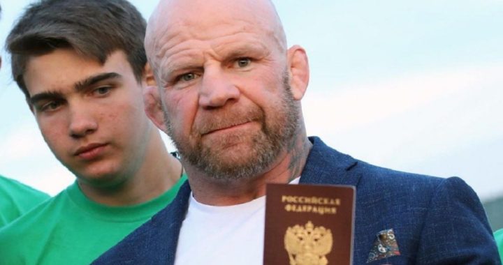 Jeff Monson to revoke U.S. citizenship - "I don't want anything to do with America"