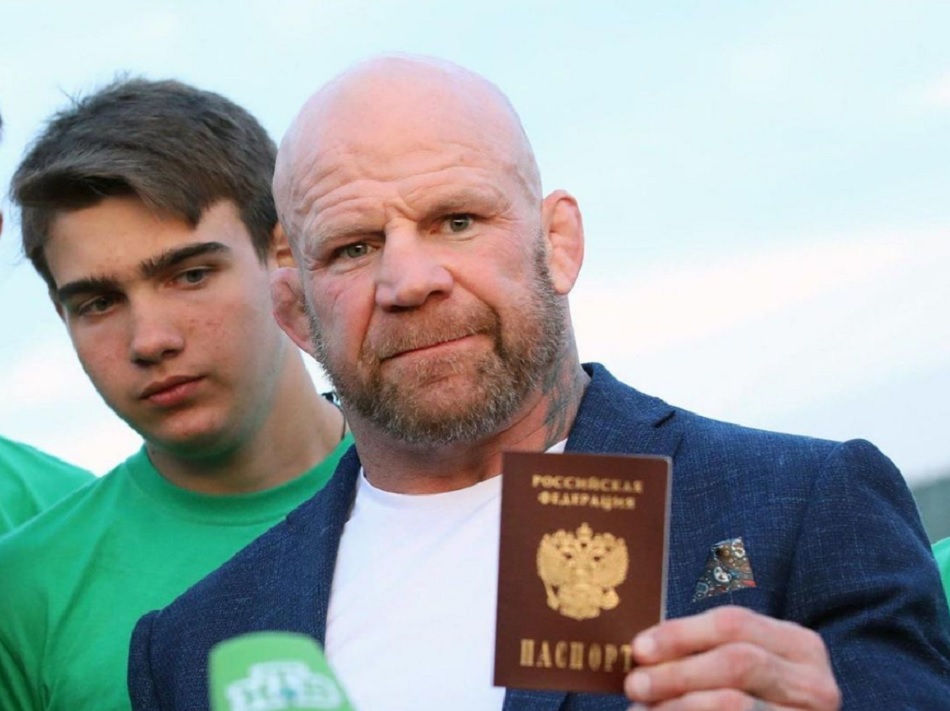 Jeff Monson to revoke U.S. citizenship - "I don't want anything to do with America"