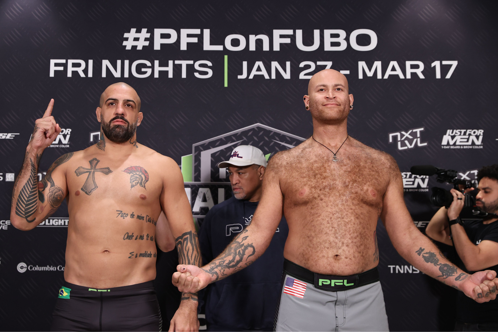 PFL Challenger Series Week 3 Weigh-In Results – Danilo Marques vs. Ras Hylton - Vimarsana News