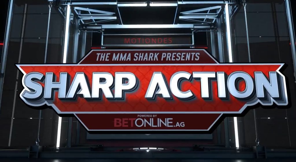 Sharp Action, new show hosted by The MMA Shark, presented by BetOnline AG