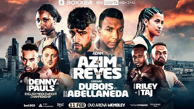 Adam Azim vs Santos Reyes - Boxing - LIVE Stream