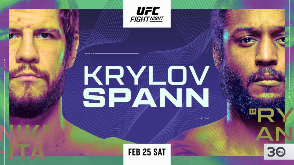 UFC Vegas 70 Results: Krylov vs. Spann