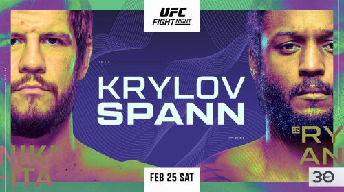 UFC Vegas 70 Results: Krylov vs. Spann